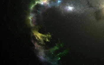 Free Stock Video Sailing Through Space With Stars And Galaxies