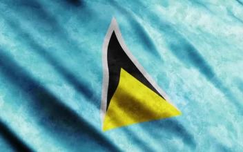 Free Stock Video Saint Lucia D Render Faded Flag