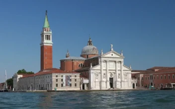 Free Stock Video San Giorgio Maggiore Church In Venice Italy