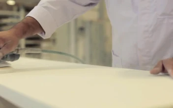 Free Stock Video Sanding A Wood With A Machine