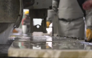 Free Stock Video Saw Cutting Marble Close Up
