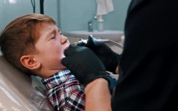 Free Stock Video Scared Little Boy Getting His Teeth Done With The Dentist