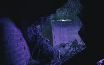 Free Stock Video Scary Clown Peeking Through Hole In Wall