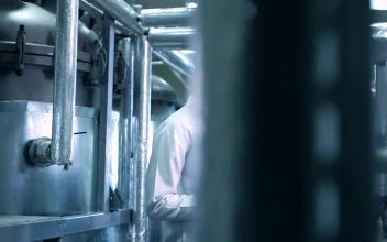 Free Stock Video Scientist Checking Laboratory Equipment