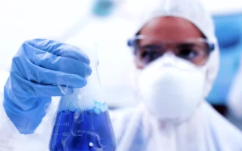 Free Stock Video Scientist Holding A Smoking Test Sample