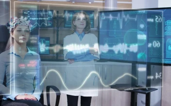 Free Stock Video Scientist Looks At Dna Info On Holographic Screens