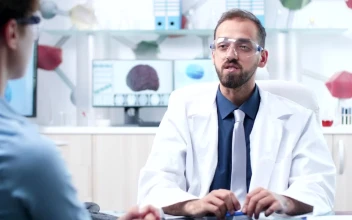 Free Stock Video Scientist Uses Ar Innovation To Show Data To Colleague