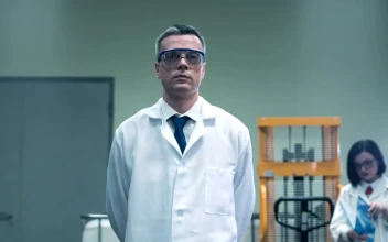 Free Stock Video Scientist Walking In The Lab