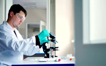 Free Stock Video Scientist Working With Blood In A Laboratory