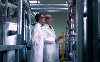 Free Stock Video Scientists Looking At Laboratory Pipes