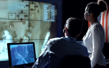 Free Stock Video Scientists In A Space Flight Control Center