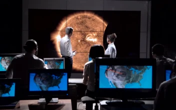 Free Stock Video Scientists Watching Eclipse Trajectory