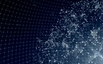 Free Stock Video Scrambled Dots And Lines Within A Sphere Of Dots