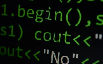 Free Stock Video Screen With Programming Language