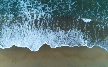 Free Stock Video Sea Waves From Above