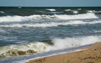 Free Stock Video Sea Waves Reaching The Beach Sand