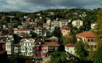 Free Stock Video Seaside Town Before A Storm