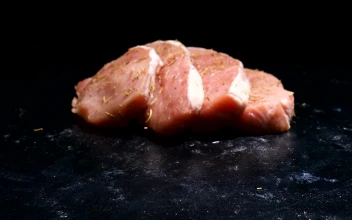 Free Stock Video Seasoned Pork Chops