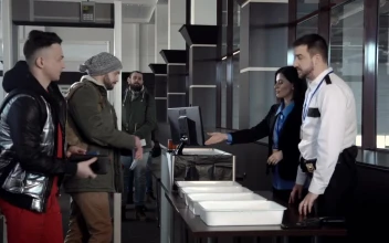 Free Stock Video Security Revision At Airport