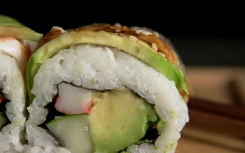 Free Stock Video Selection Of Sushi Rolls