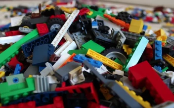 Free Stock Video Selecting Pieces Of Lego In A Pile