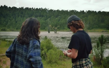 Free Stock Video Selfie As A Couple During A Walk In Nature
