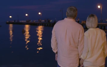 Free Stock Video Senior Couple At The Waterfront