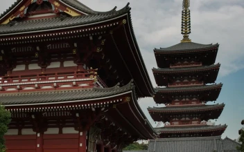 Free Stock Video Sensoji Shrine In Tokyo Japan