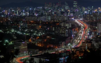 Free Stock Video Seoul Traffic At Night And Cityscape
