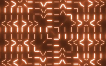 Free Stock Video Sequence Of Small Lines Of Light In A Prism