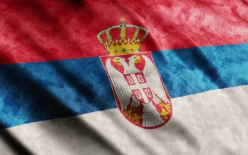 Free Stock Video Serbia D Flag Render Animation