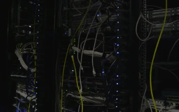 Free Stock Video Server Room Cables