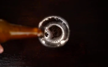 Free Stock Video Serving Beer In A Glass Top Shot