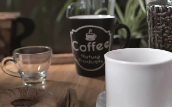 Free Stock Video Serving Coffee Directly From A Coffee Pot