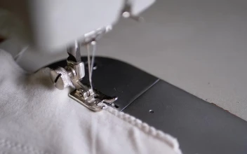 Free Stock Video Sewing Machine Needle In Slow Motion