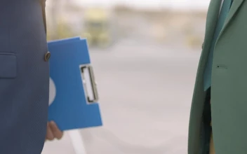 Free Stock Video Shaking Hands After An Agreement