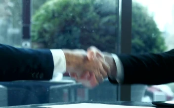 Free Stock Video Shaking Hands And Signing Contract