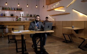Free Stock Video Shaking Hands In A Cafe