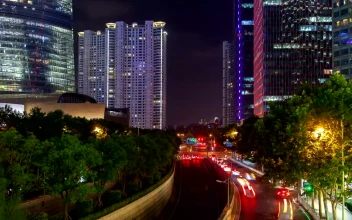 Free Stock Video Shanghai City Highway And Buildings Landscape