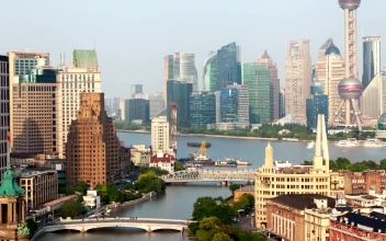Free Stock Video Shanghai City Skyline And River