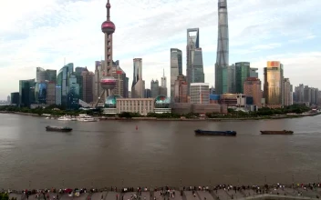 Free Stock Video Shanghai River And City Skyscrapers