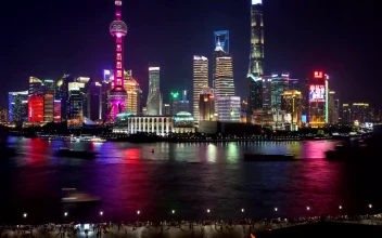 Free Stock Video Shanghai River And Illuminated City Buildings