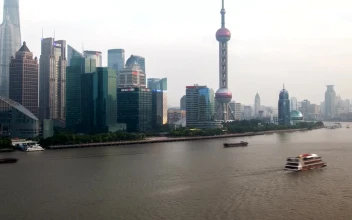 Free Stock Video Shanghai River And City Skyscrapers Time Lapse