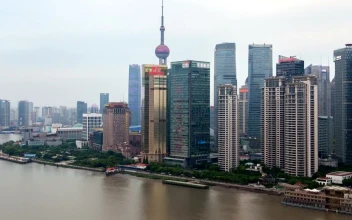 Free Stock Video Shanghai River And Skyscrapers