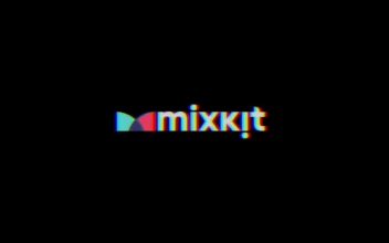 Free Stock Video Shape Glitch Reveal
