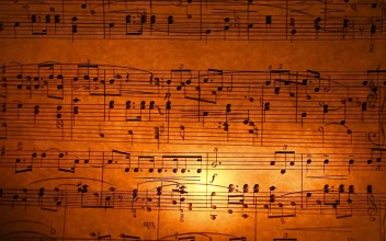 Free Stock Video Sheet Music Burning With A Candle