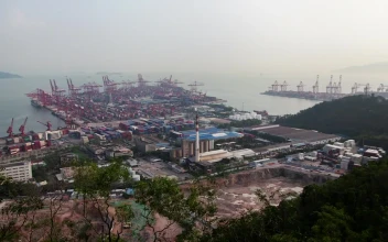 Free Stock Video Shenzhen Container Port Time Lapse