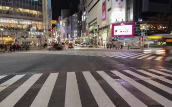 Free Stock Video Shibuya Crosswalk Time Lapse