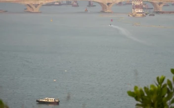 Free Stock Video Ship Traffic And A Bridge