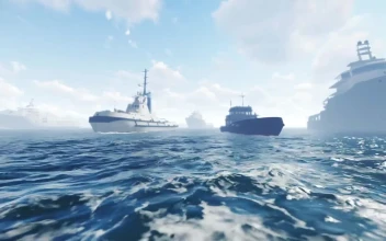 Free Stock Video Ships Sailing In The Sea D Animation